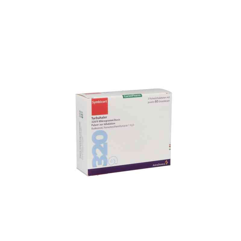 Symbicort Turbuhaler 320/9 Mikrogramm/Dosis 3 stk von EurimPharm Arzneimittel GmbH PZN 09006398