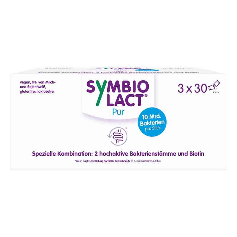 Symbiolact pur Nahrungsergänzungsmittel Pulver 3X30 g von Klinge Pharma GmbH PZN 09205146
