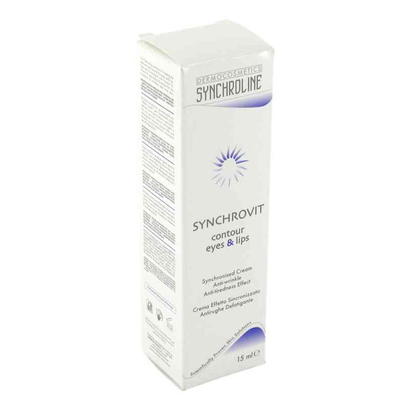 Synchroline Augenfaltencreme 15 ml von General Topics Deutschland GmbH PZN 04677219