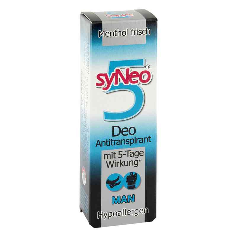 Syneo 5 Man Deo Antitranspirant Spray 30 ml von Drschka Trading PZN 01035118