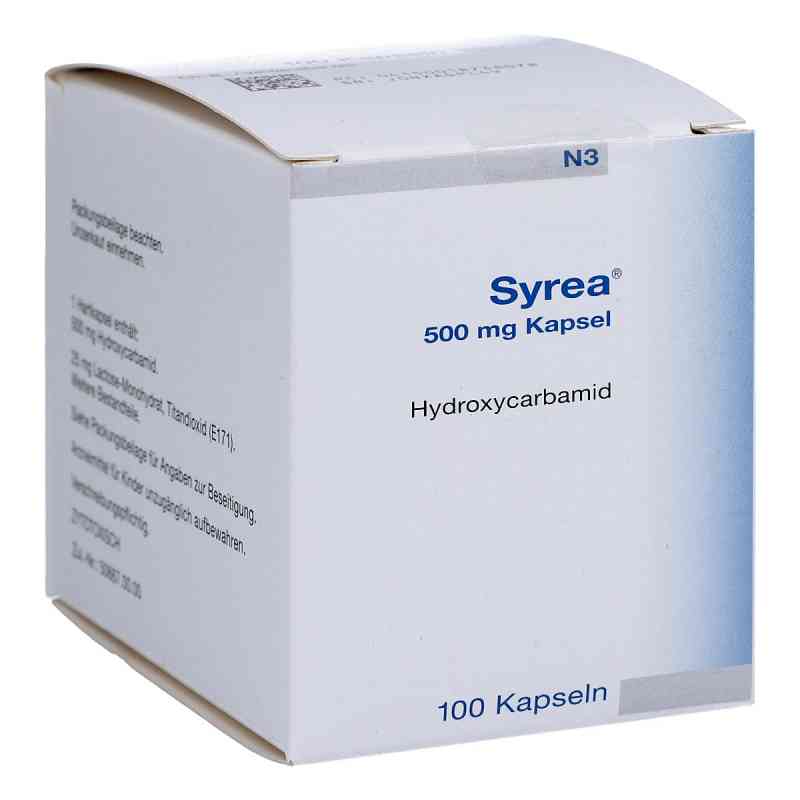 Syrea 500 mg Kapsel 100 stk von Medac GmbH PZN 01873807
