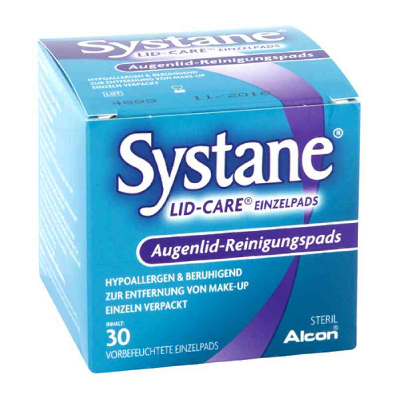 Systane Lid-care Einzelpads 30 stk von Alcon Pharma GmbH PZN 09759212