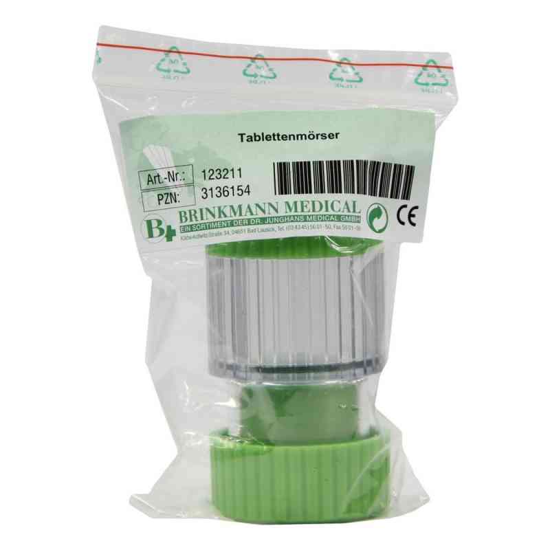 Tablettenmörser 1 stk von Brinkmann Medical ein Unternehmen der Dr. Junghans PZN 03136154