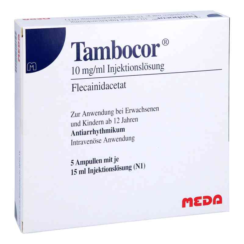 Tambocor 10 mg/ml Injekltionslösung 15 ml/Amp. 5 stk von Viatris Healthcare GmbH PZN 10946617