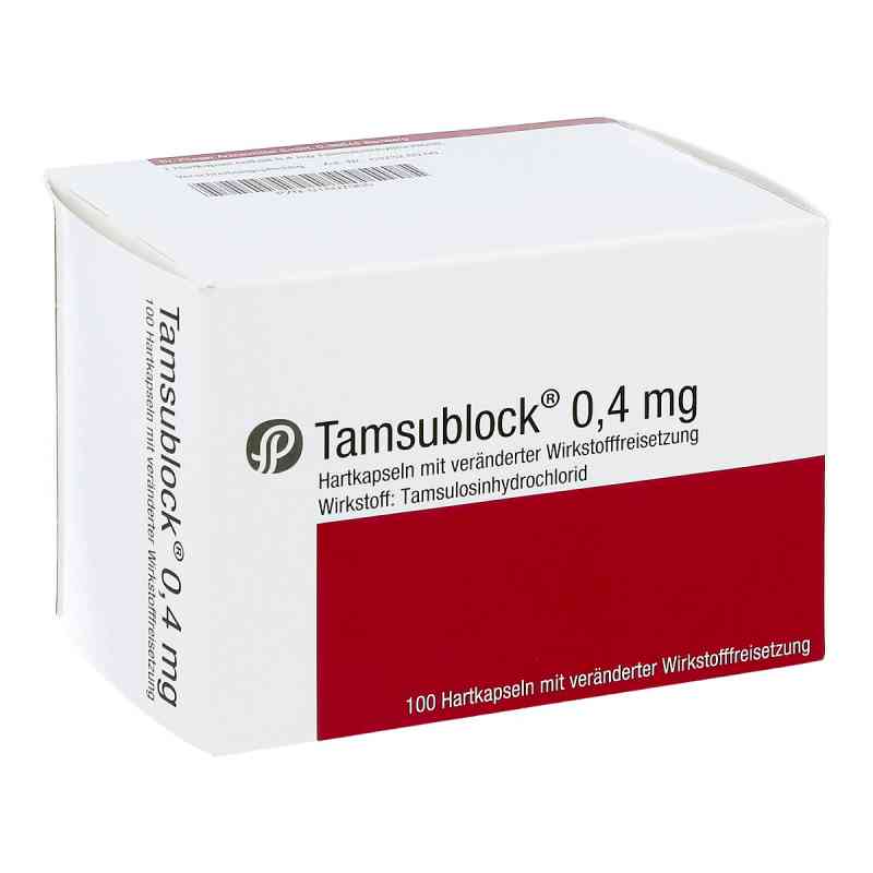 Tamsublock 0,4 mg Hartk.m.veränd.wirkst.-frs. 100 stk von Dr. Pfleger Arzneimittel GmbH PZN 01807905
