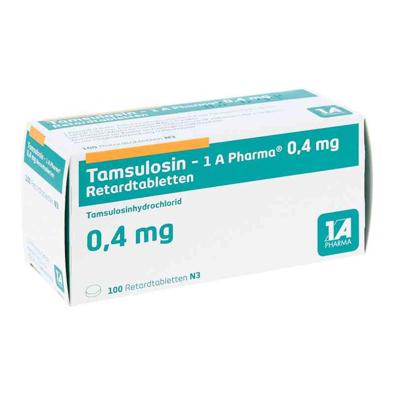 Tamsulosin 1a Pharma 0,4 mg Retardtabletten 100 stk von 1 A Pharma GmbH PZN 09322751