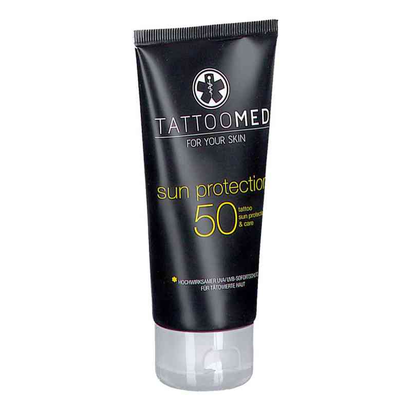 Tattoomed sun protection Creme Lsf 50 100 ml von Tattoo Med GmbH PZN 13305899