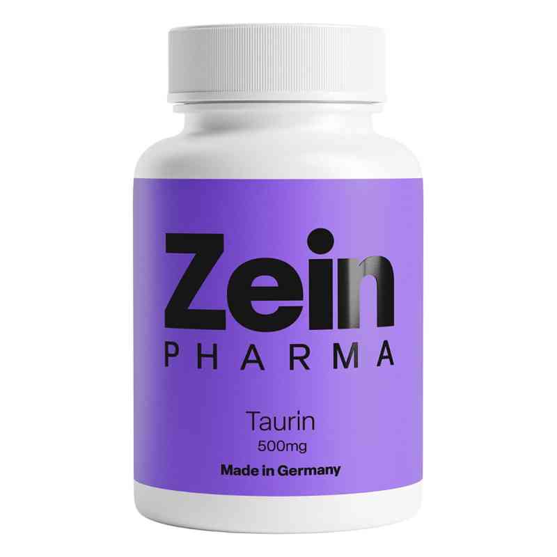 Taurin 500mg von ZEINpharma 120 stk von ZeinPharma Germany GmbH PZN 17895685