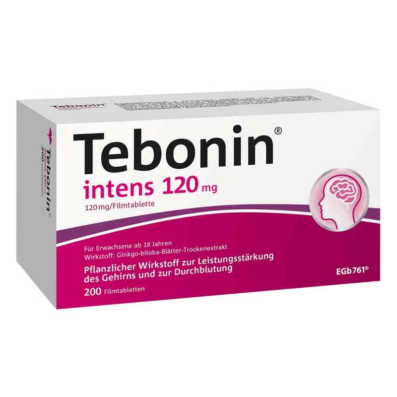 Tebonin intens 120mg 200 stk von Dr.Willmar Schwabe GmbH & Co.KG PZN 03379106