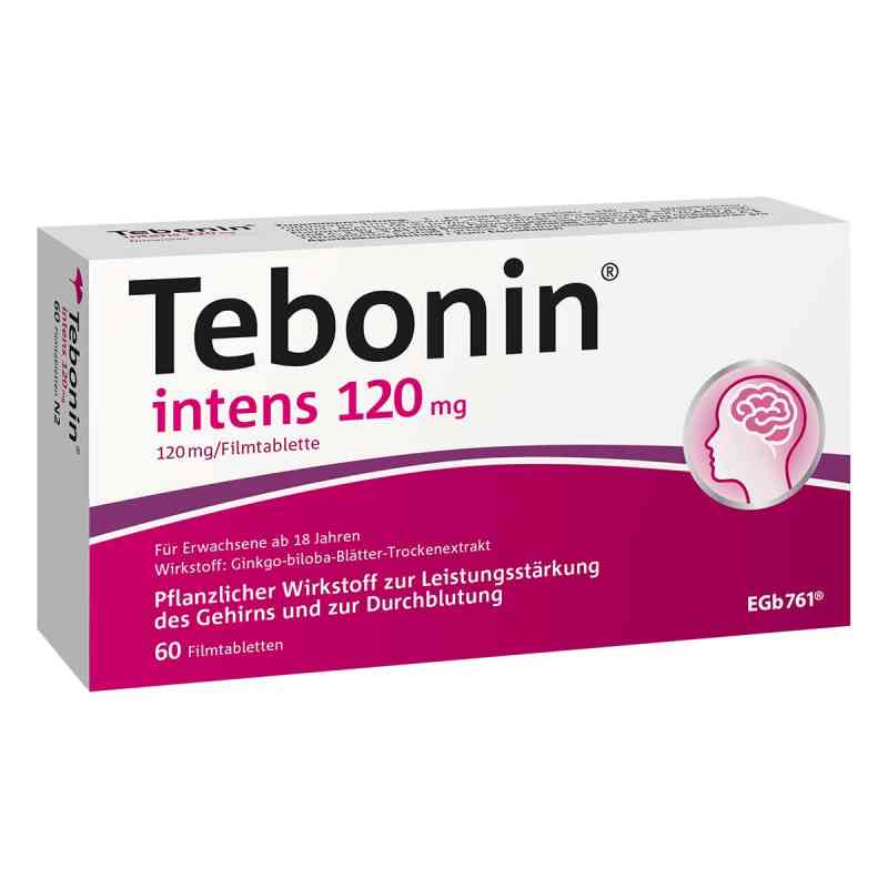 Tebonin intens 120mg 60 stk von Dr.Willmar Schwabe GmbH & Co.KG PZN 07682356