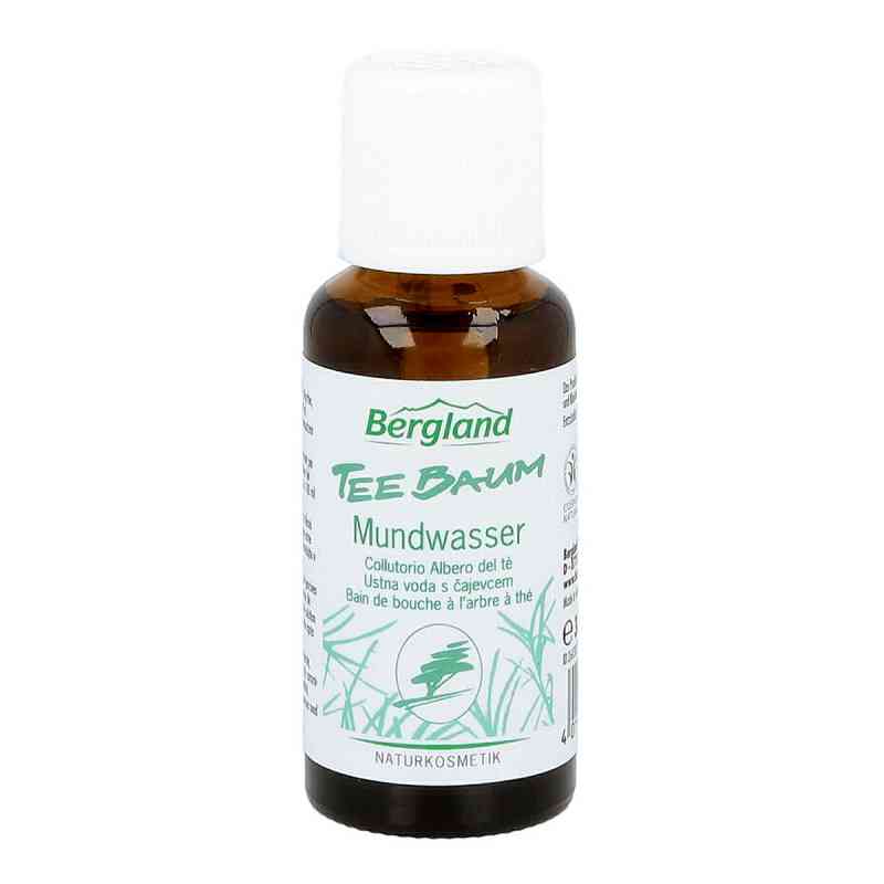 Teebaum Mundwasser 30 ml von Bergland-Pharma GmbH & Co. KG PZN 07426860