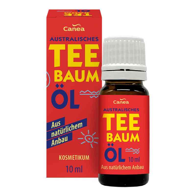 Teebaumöl hautrein 10 ml von Pharma Peter GmbH PZN 07261519