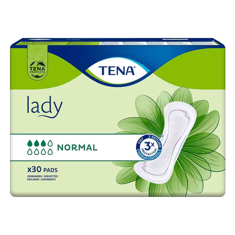 Tena Lady Normal Einlagen 30 stk von Essity Germany GmbH PZN 17312726