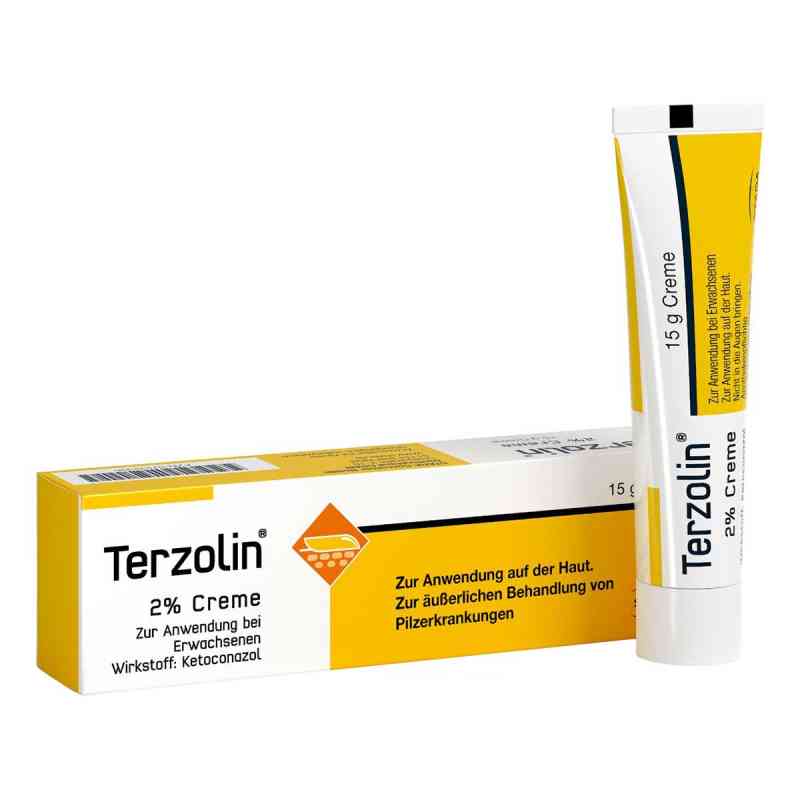 Terzolin 2% Creme 15 g von STADA Consumer Health Deutschland GmbH PZN 07242396