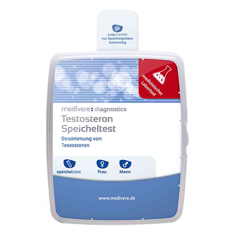 Testosteron Speicheltest 1 stk von Medivere GmbH PZN 09541714