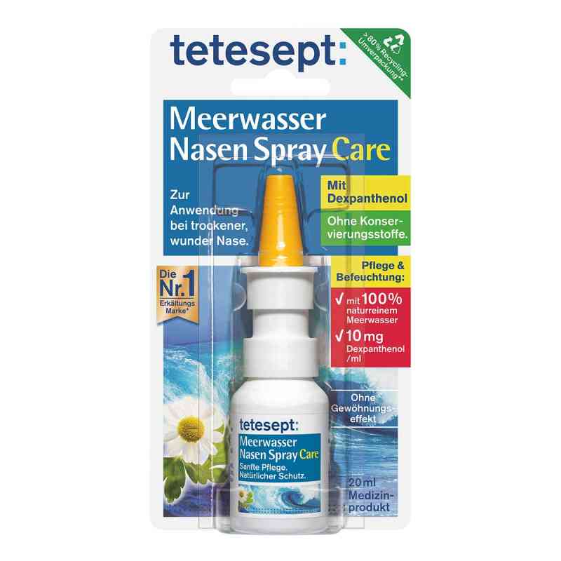 Tetesept Meerwasser care Nasenspray 20 ml von Merz Consumer Care GmbH PZN 01239200