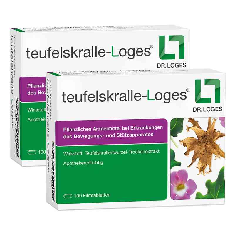 Teufelskralle-Loges 200 stk von Dr. Loges + Co. GmbH PZN 11515871