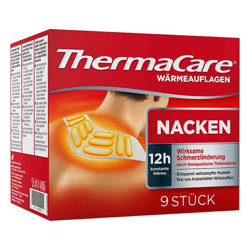 ThermaCare Nacken Wärmeauflagen 9 stk von Angelini Pharma Deutschland GmbH PZN 10079273