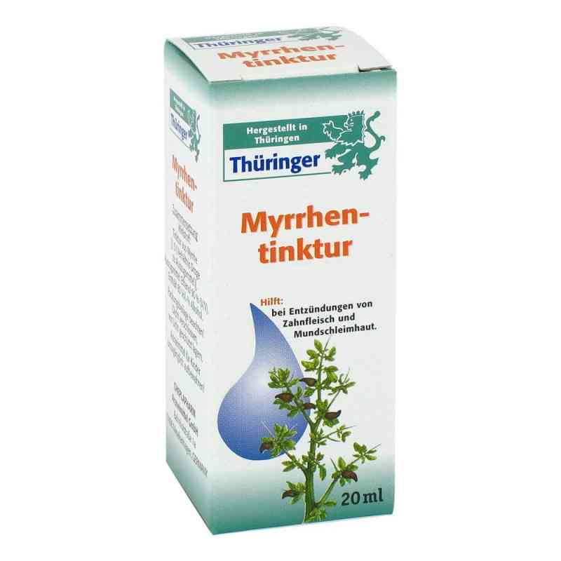 Thüringer Myrrhentinktur 20 ml von CHEPLAPHARM Arzneimittel GmbH PZN 04018557