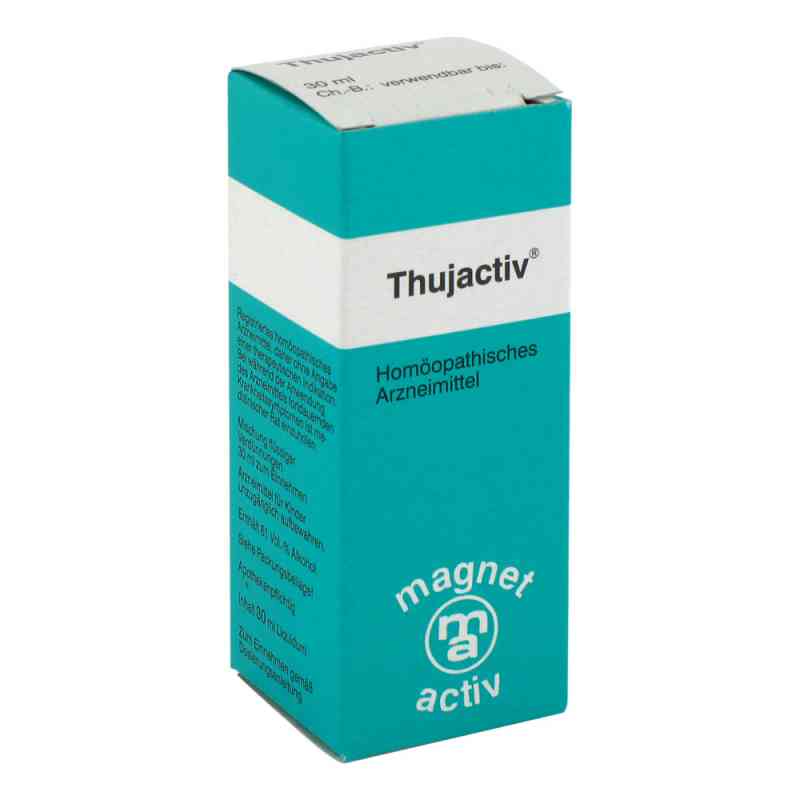 Thujactiv flüssig 30 ml von Infirmarius GmbH PZN 04848483