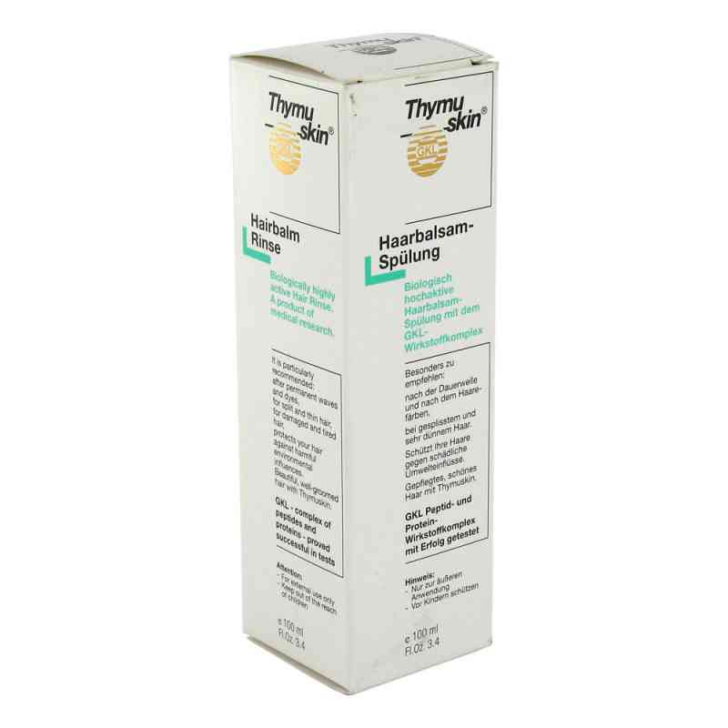 Thymuskin Haarbalsam Spülung 100 ml von Vita-Cos-Med Klett-Loch GmbH PZN 03304456