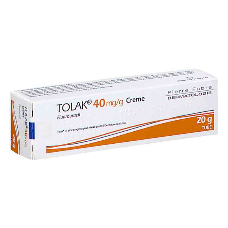 Tolak 40 Mg/g Creme 20 g von EMRA-MED Arzneimittel GmbH PZN 18299985