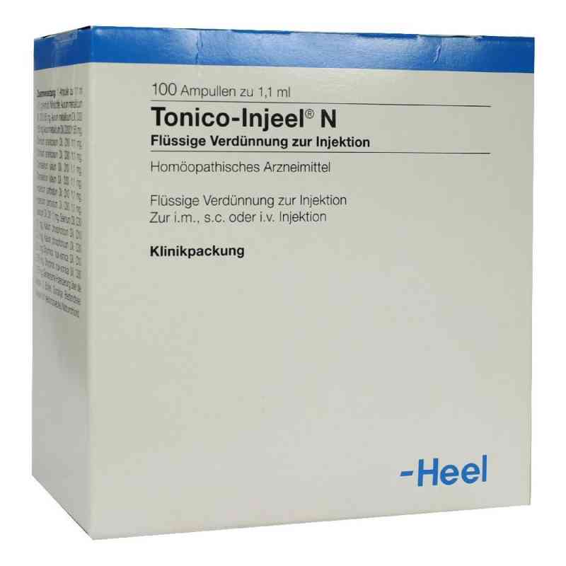 Tonico Injeel N Ampullen 100 stk von Biologische Heilmittel Heel GmbH PZN 01808690