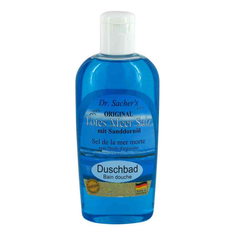 Totes Meer Salz Duschbad mit Sanddornöl 250 ml von Axisis GmbH PZN 07192310