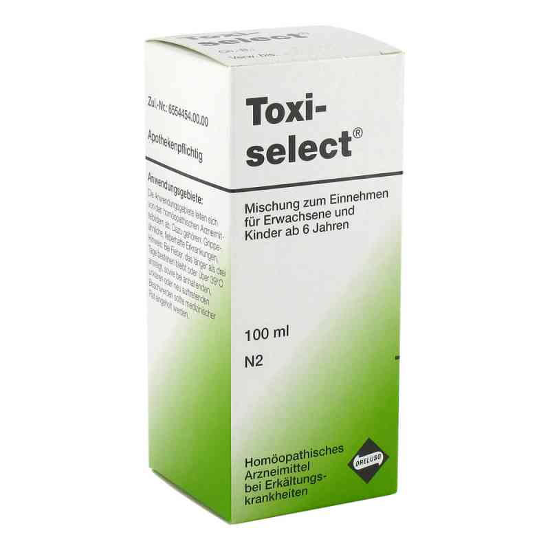 Toxiselect Tropfen 100 ml von Dreluso-Pharmazeutika Dr.Elten & PZN 01431825