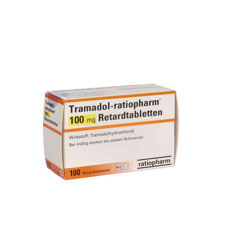 Tramadol-ratiopharm 100mg 100 stk von ratiopharm GmbH PZN 07260514