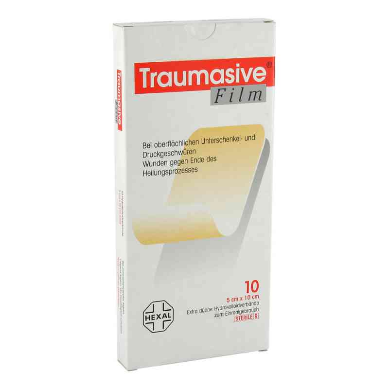 Traumasive Film 5x10cm Hydrokolloid-verband 10 stk von Hexal AG PZN 01796969