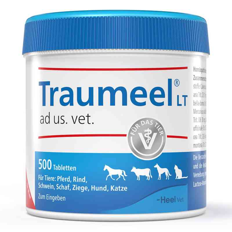Traumeel LT ad us. vet. Tabletten 500 stk von Biologische Heilmittel Heel GmbH PZN 15300334