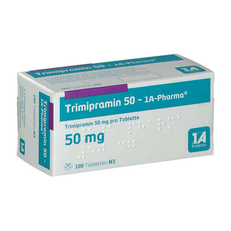 Trimipramin 50-1A Pharma 100 stk von 1 A Pharma GmbH PZN 00278505