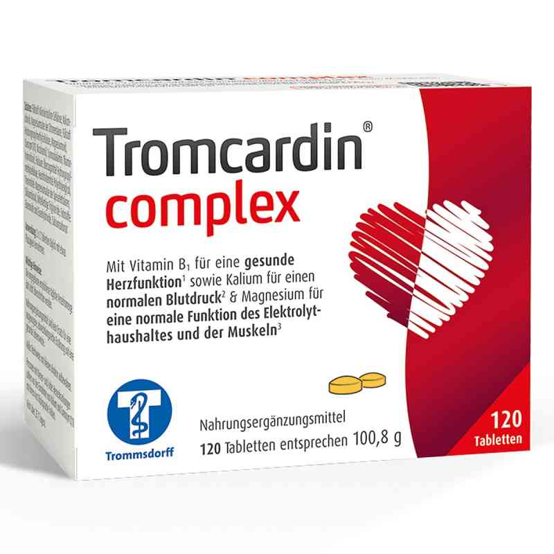 Tromcardin complex Tabletten 120 stk von Trommsdorff GmbH & Co. KG PZN 02522470
