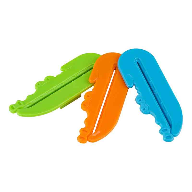 Tubenquetscher 3 Stück Kunststoff 3 stk von Megadent Deflogrip Gerhard Reeg GmbH PZN 11868670