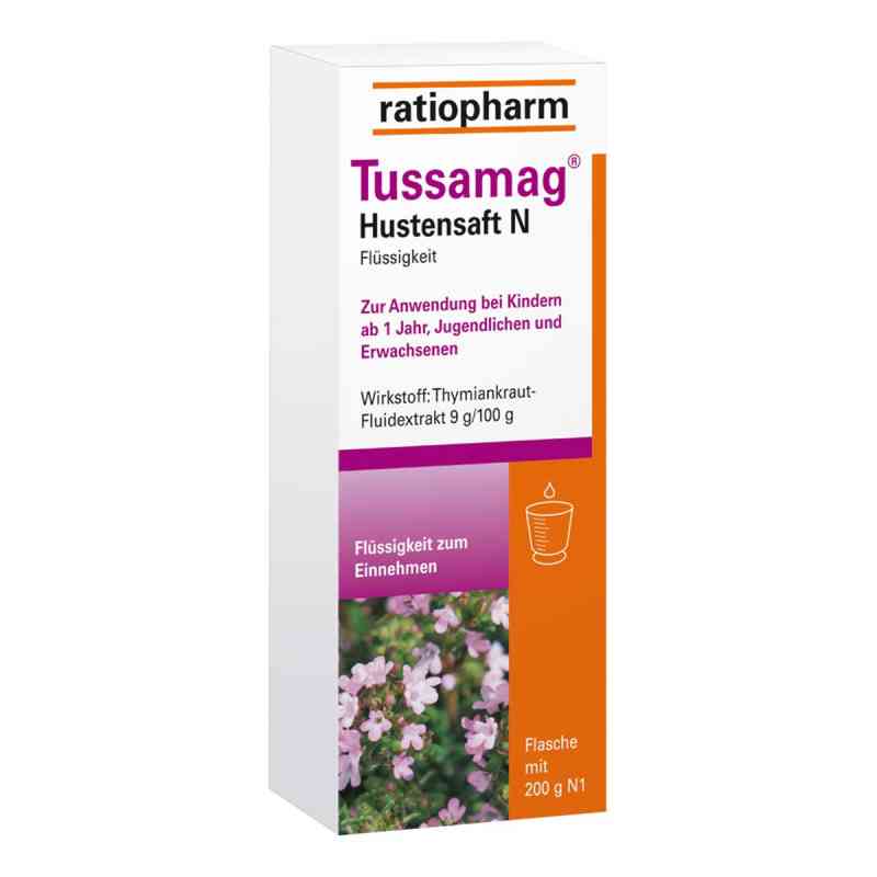 Tussamag Hustensaft N 200 g von ratiopharm GmbH PZN 04424501