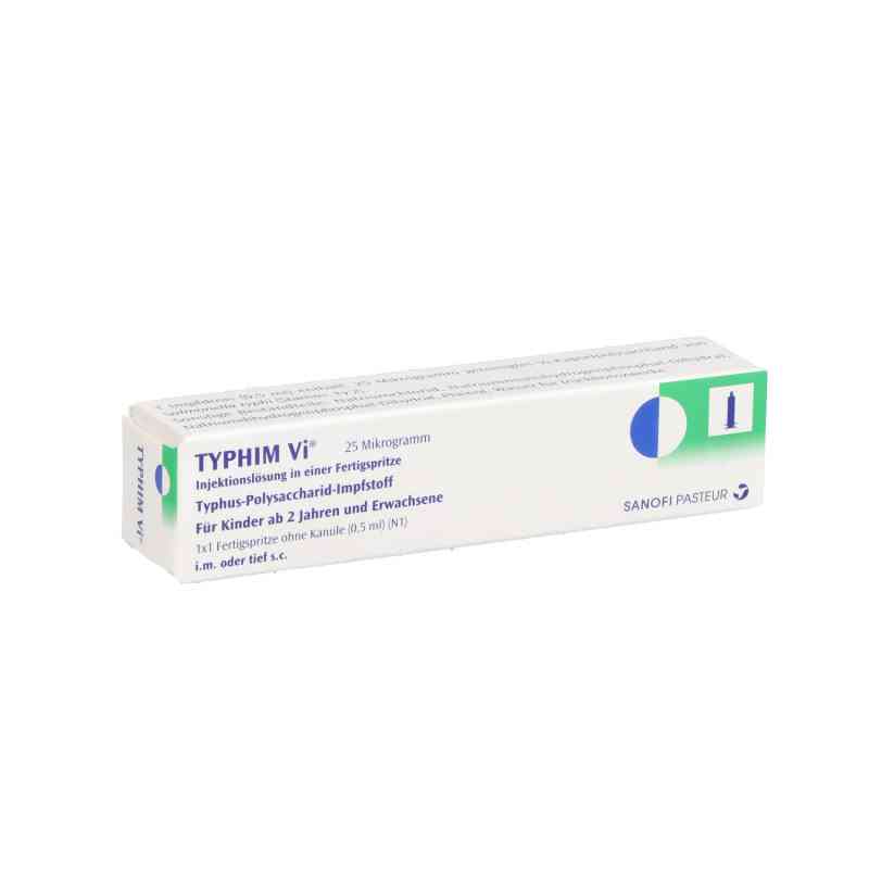 Typhim Vi Fertigspritzen ohne Kanüle 1X0.5 ml von Sanofi-Aventis Deutschland GmbH PZN 04686164