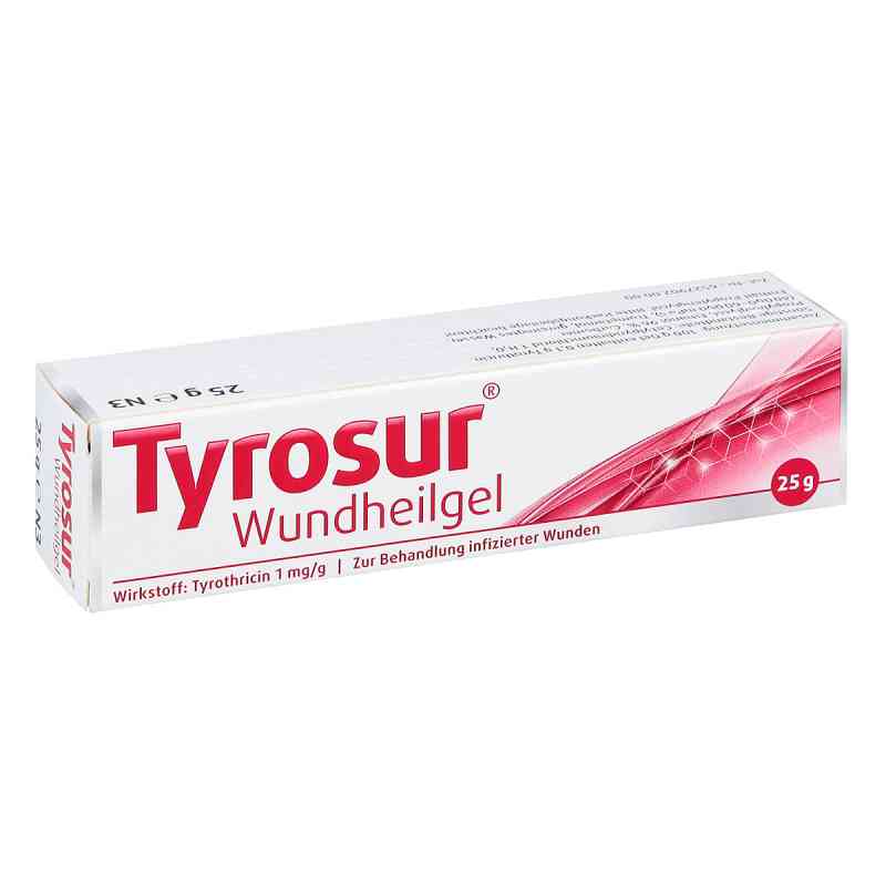 Tyrosur Wundheilgel 25 g von Engelhard Arzneimittel GmbH & Co.KG PZN 12399935