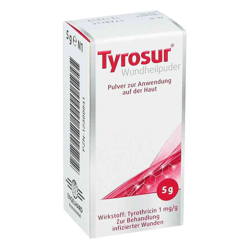 Tyrosur Wundheilpuder 5 g von Engelhard Arzneimittel GmbH & Co.KG PZN 12399941