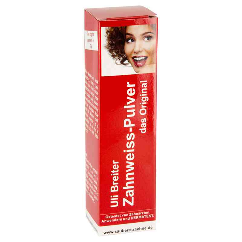 Uli Breiter Zahnweiss Pulver 40 g von sz saubere-zaehne GmbH PZN 03492570