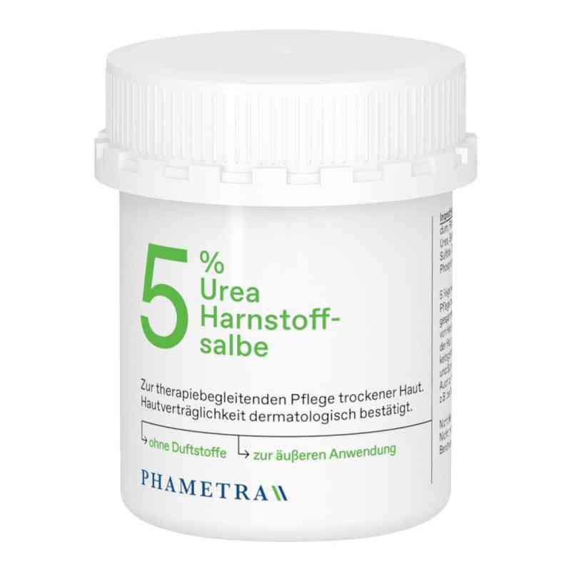 Urea/harnstoffsalbe 5%ig 100 g von PHAMETRA GmbH PZN 16536576