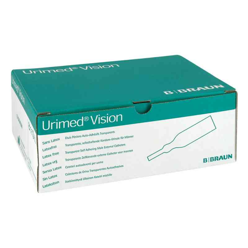 Urimed Vision Standard Kondom 29mm 30 stk von B. Braun Melsungen AG PZN 00500116