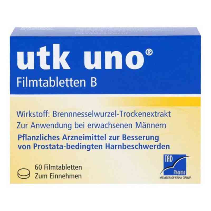 Utk uno Filmtabletten B 60 stk von TAD Pharma GmbH PZN 01330202