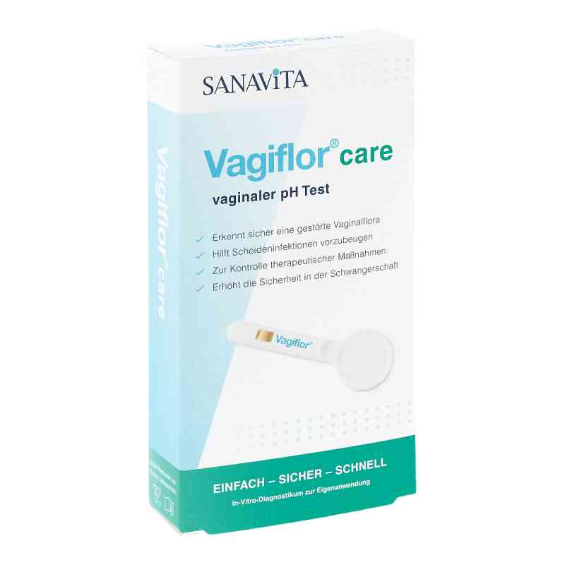 Vagiflor care vaginaler pH Test 3 stk von SANAVITA Pharmaceuticals GmbH PZN 15630818