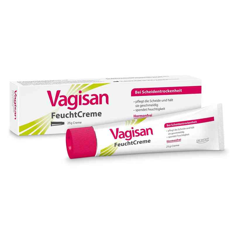 Vagisan Feuchtcreme 25 g von Dr. August Wolff GmbH & Co.KG Arzneimittel PZN 09739474