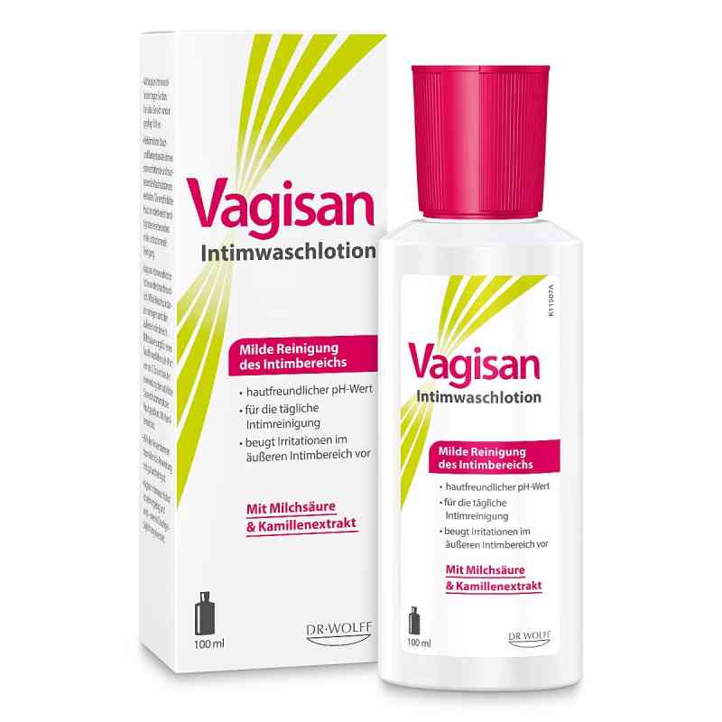 Vagisan Intimwaschlotion 100 ml von Dr. August Wolff GmbH & Co.KG Arzneimittel PZN 10020297
