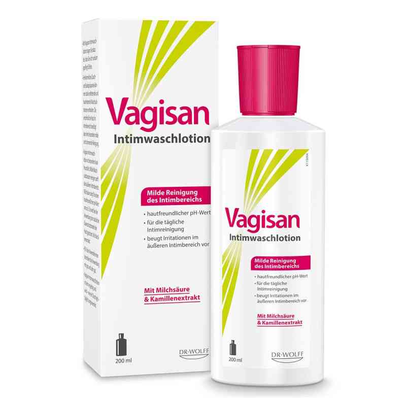 Vagisan Intimwaschlotion 200 ml von Dr. August Wolff GmbH & Co. KG Arzneimittel PZN 05140881