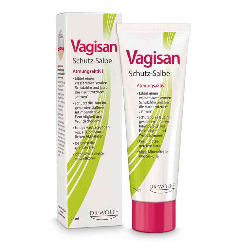 Vagisan Schutz-Salbe 75 ml von Dr. August Wolff GmbH & Co. KG Arzneimittel PZN 13753132