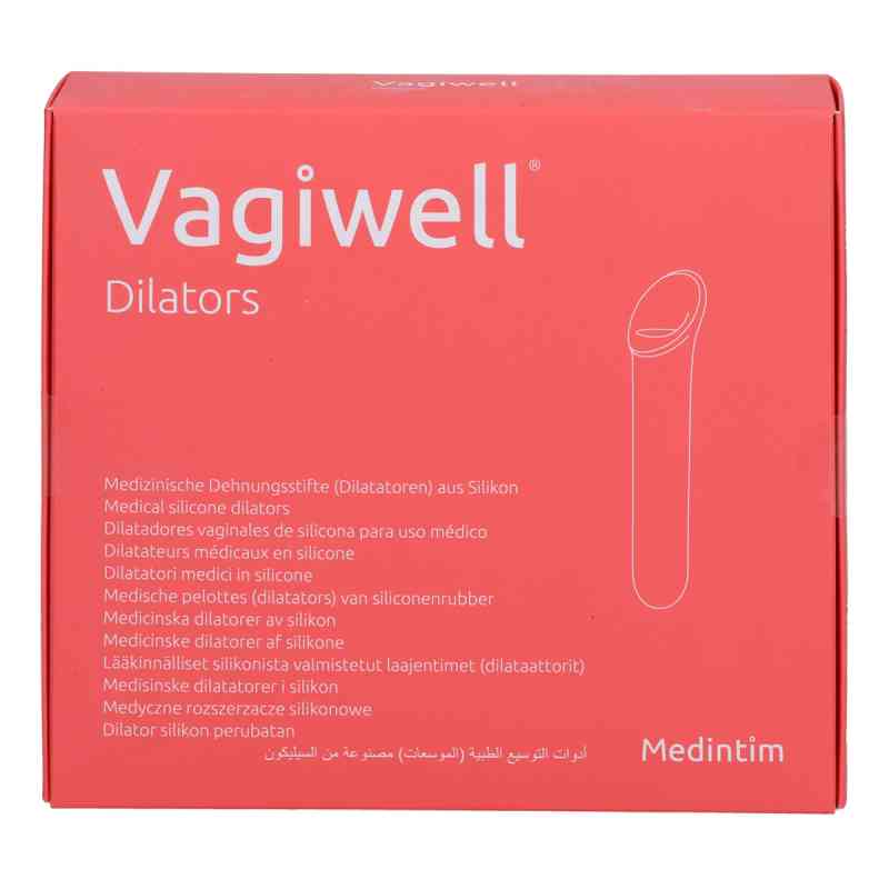 Vagiwell Dilators Large 3 Grössen 3 stk von KESSEL medintim GmbH PZN 10224657