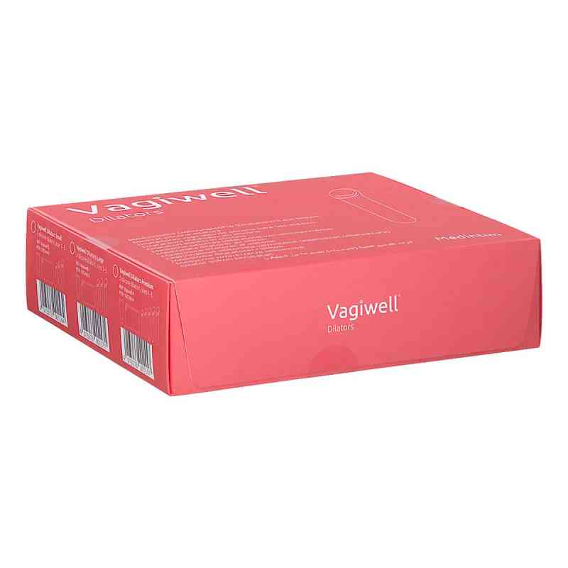 Vagiwell Dilators Small 3 Grössen 3 stk von KESSEL medintim GmbH PZN 10224640